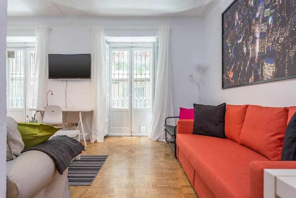 마드리드 Apartamento Confortable En Atocha 아파트 외부 사진
