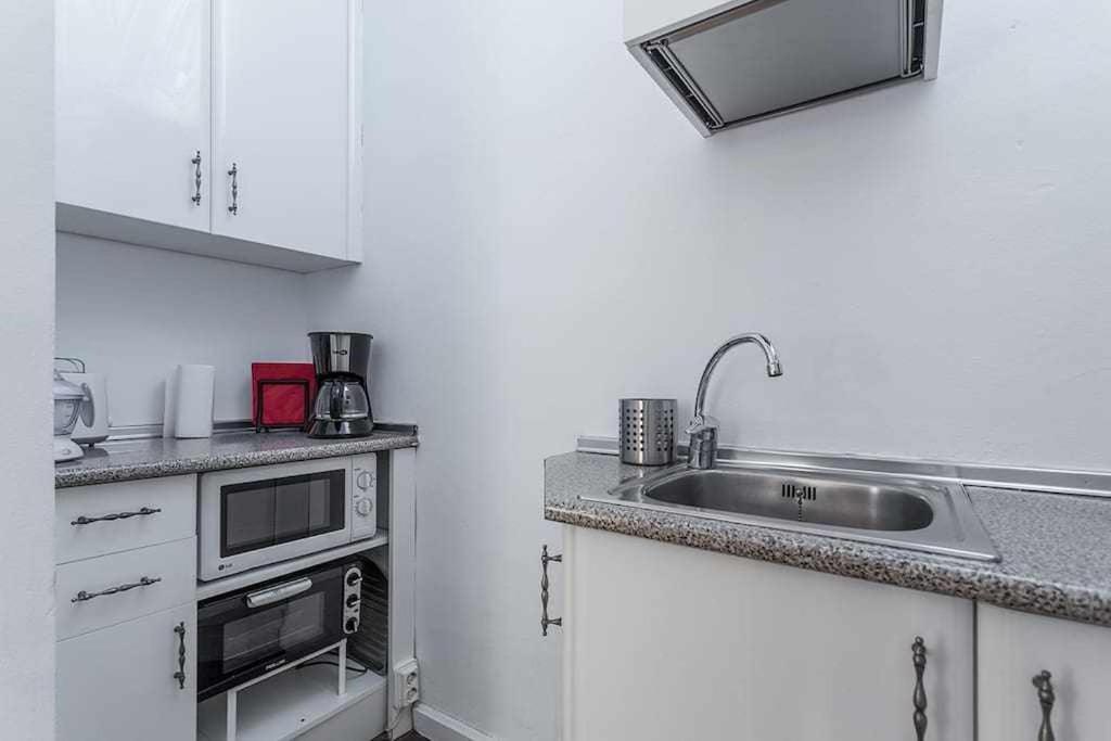 마드리드 Apartamento Confortable En Atocha 아파트 외부 사진