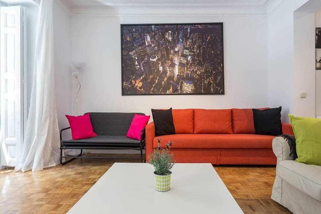 마드리드 Apartamento Confortable En Atocha 아파트 외부 사진